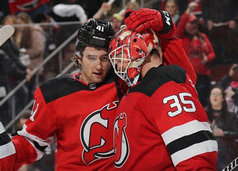 Evaluating the role of individual players in the NJ Devils' magic number